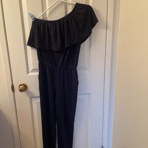 New Lauren Ralph Lauren One-Shoulder Jumpsuit - Size XS